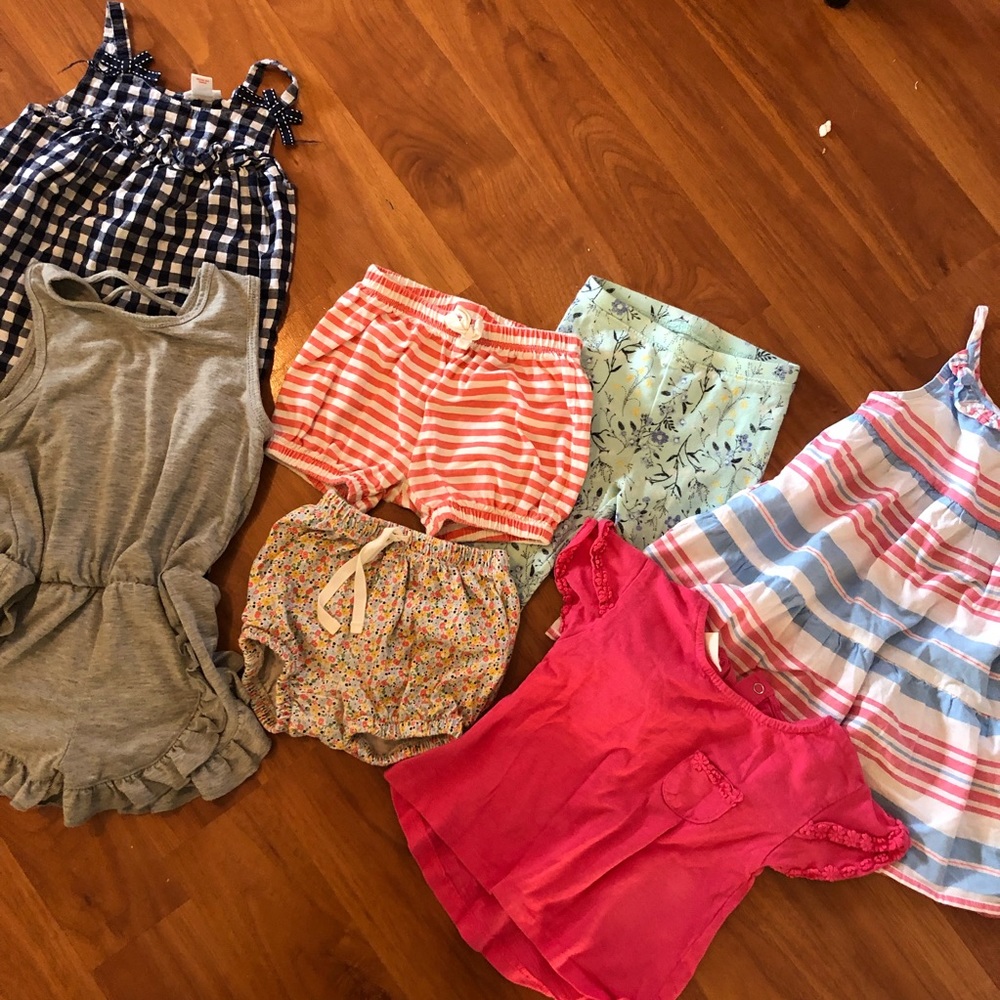 Toddler Girl Summer Bundle